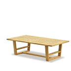 Moana Outdoor Lounge Suite - Teak - 4 piece - Paulas Home & Living