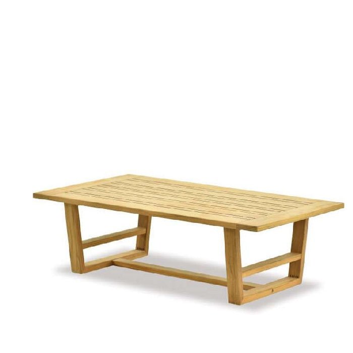 Moana Outdoor Lounge Suite - Teak - 4 piece - Paulas Home & Living