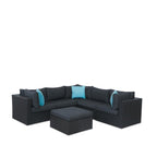 Mode Outdoor Suite 6 pce Corner - Paulas Home & Living