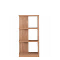 Modena Modular Bookcase 1300 - Natural LHF - Paulas Home & Living