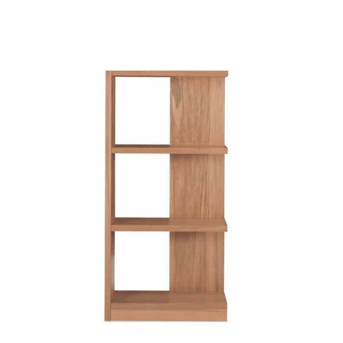 Modena Modular Bookcase 1300 - Natural RHF - Paulas Home & Living