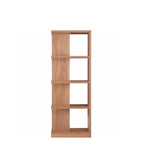 Modena Modular Bookcase 1700 - Natural LHF - Paulas Home & Living