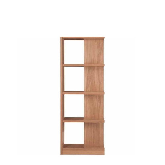 Modena Modular Bookcase 1700 - Natural RHF - Paulas Home & Living