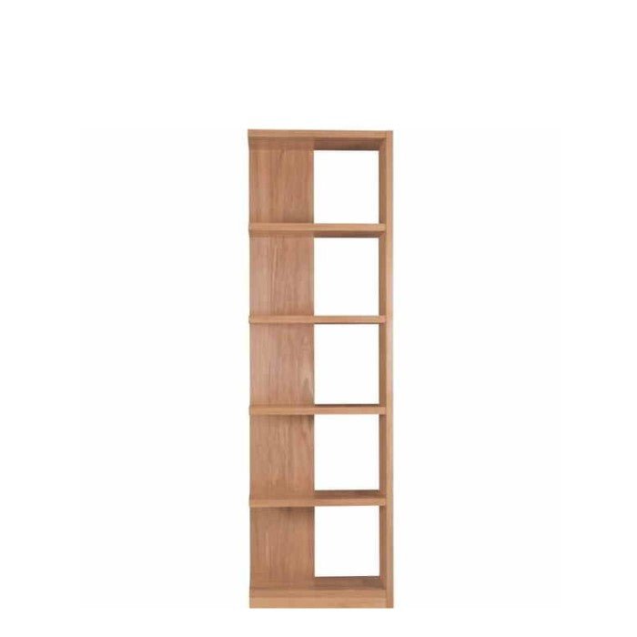 Modena Modular Bookcase 2100 - Natural LHF - Paulas Home & Living