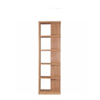 Modena Modular Bookcase 2100 - Natural RHF - Paulas Home & Living