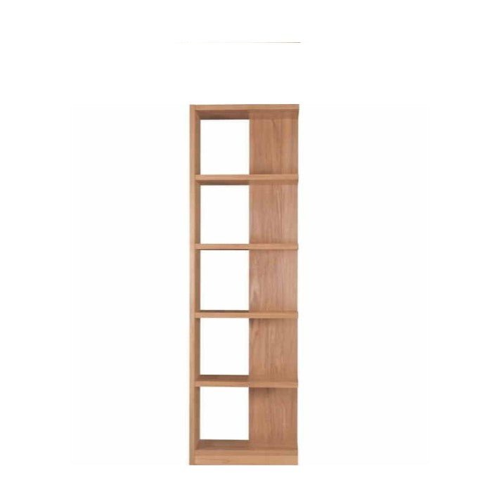 Modena Modular Bookcase 2100 - Natural RHF - Paulas Home & Living