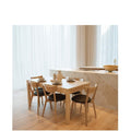 Modena & Pero Dining Suite 1300 - 1700w (7 Pce) - Paulas Home & Living
