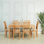 Modena & SM66 Dining Suite 1500w (6 Pce) - Paulas Home & Living
