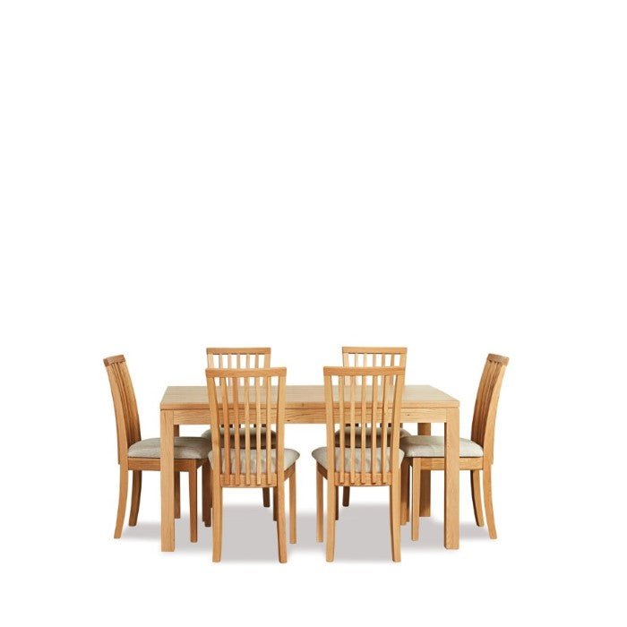 Modena & SM66 Dining Suite 1500w (6 Pce) - Paulas Home & Living