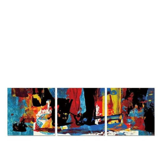 Modern Wall Art 3pc 2100w x 700h Perspex Wall Art - Paulas Home & Living