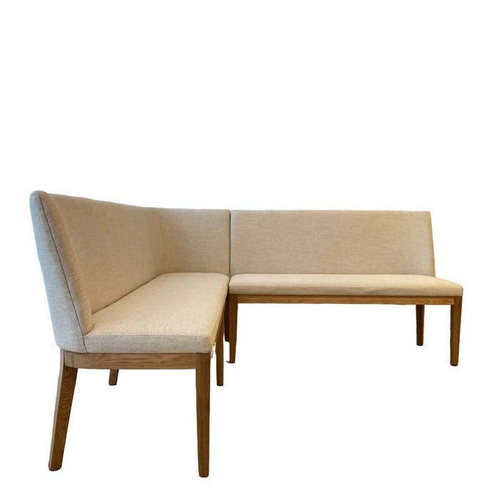 Modular Banquette Bench Seat, 2 Piece - Paulas Home & Living