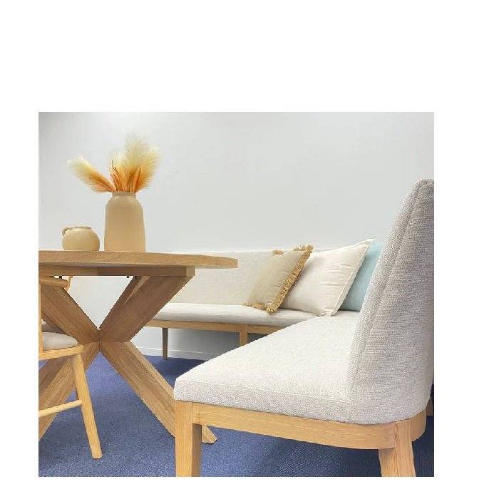 Modular Banquette Bench Seat - two piece - perfect piece for your home