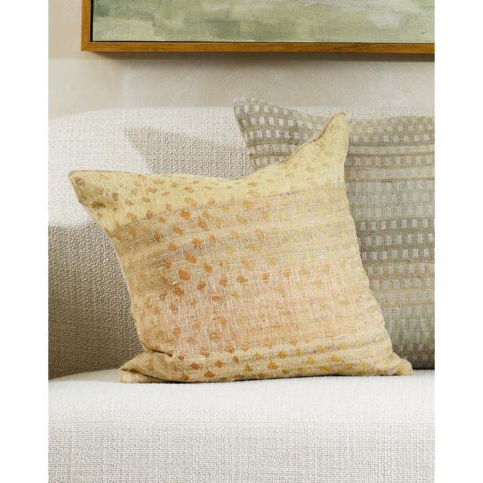 Mojave Desert Sand Cushion - Paulas Home & Living