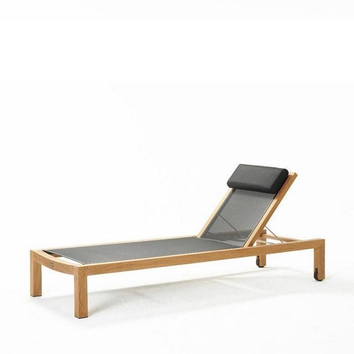 Mokaui Sun Lounger Ebony - Floor Model - Paulas Home & Living