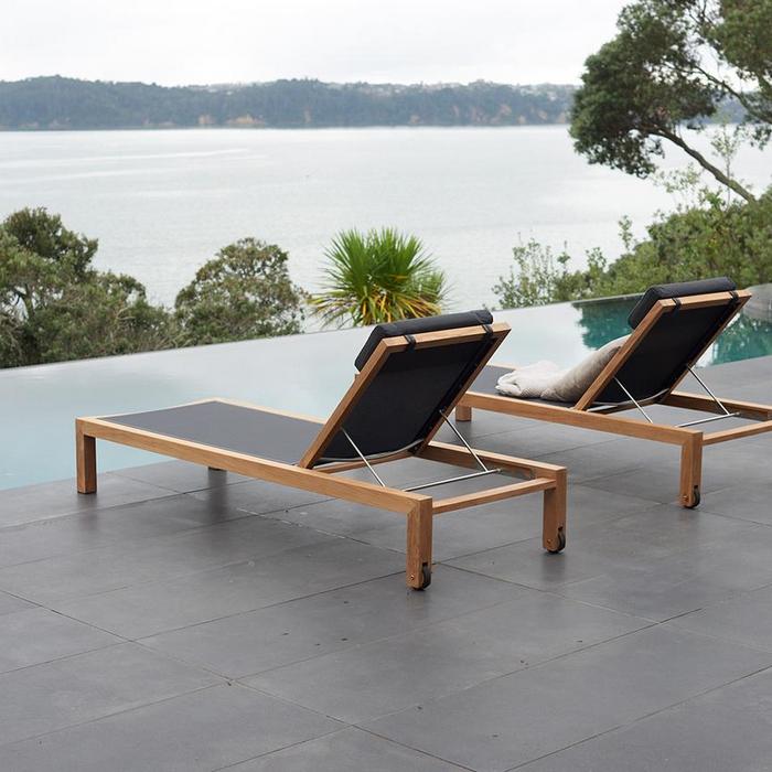 Mokaui Sun Lounger Ebony - Floor Model - Paulas Home & Living