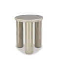 Molly Side Table - Beige - Paulas Home & Living