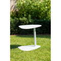 Monica Outdoor side table - White - Paulas Home & Living