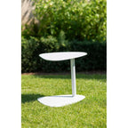 Monica Outdoor side table - White - Paulas Home & Living