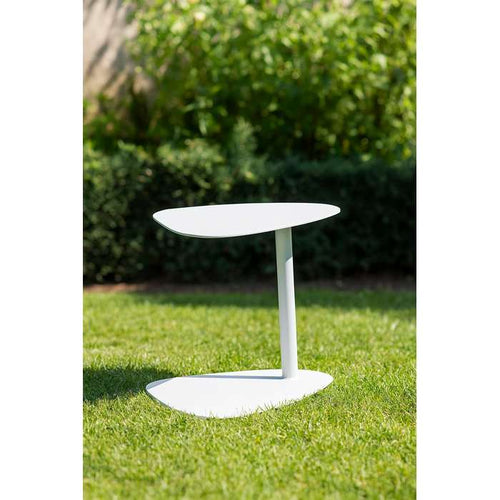 Monica Outdoor side table - White - Paulas Home & Living