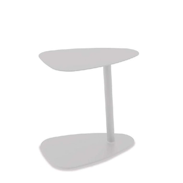 Monica Outdoor side table - White - Paulas Home & Living