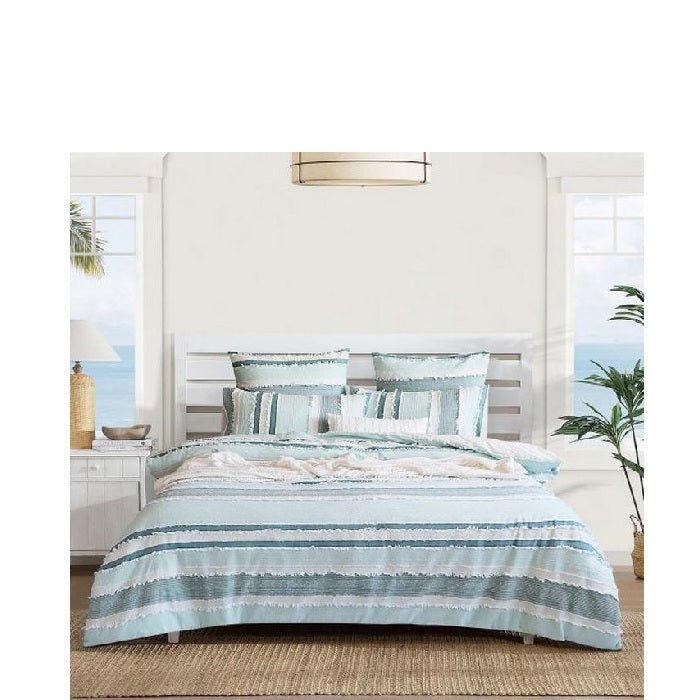 Montego Quilt Cover Set - Paulas Home & Living