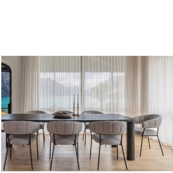 Morgan Dining Chair - 2 Colours to Suit your space - Paulas Home & Living