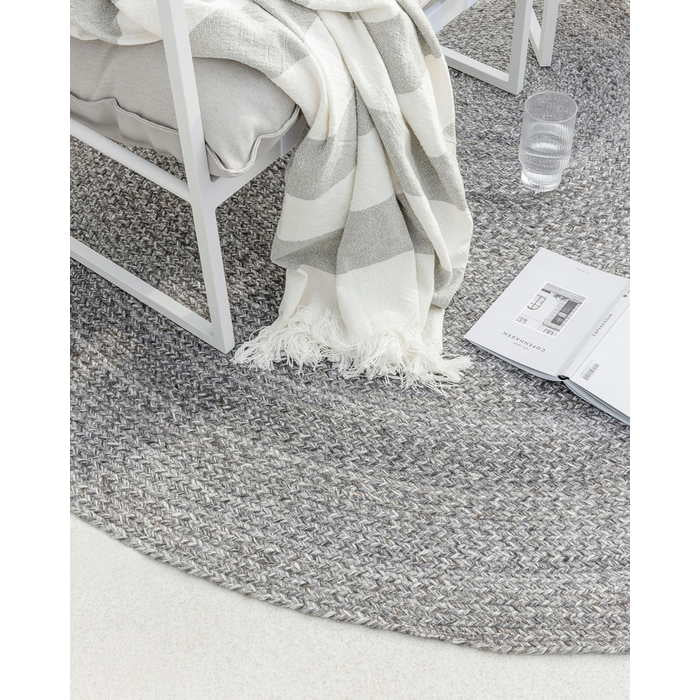 Mornington Outdoor Rug - Dark Pebble - Paulas Home & Living