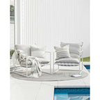 Mornington Outdoor Rug - Dark Pebble - Paulas Home & Living