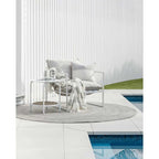 Mornington Outdoor Rug - Dark Pebble - Paulas Home & Living
