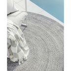 Mornington Outdoor Rug - Dark Pebble - Paulas Home & Living