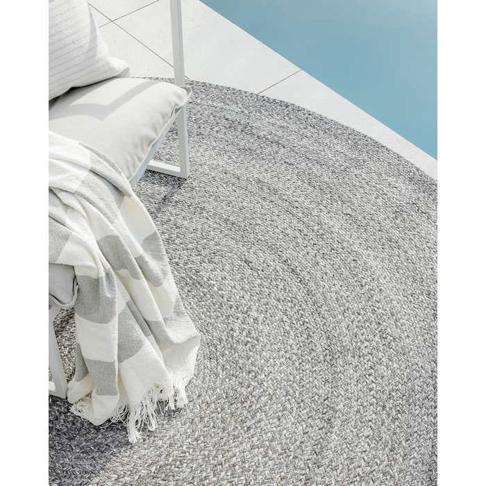 Mornington Outdoor Rug - Dark Pebble - Paulas Home & Living