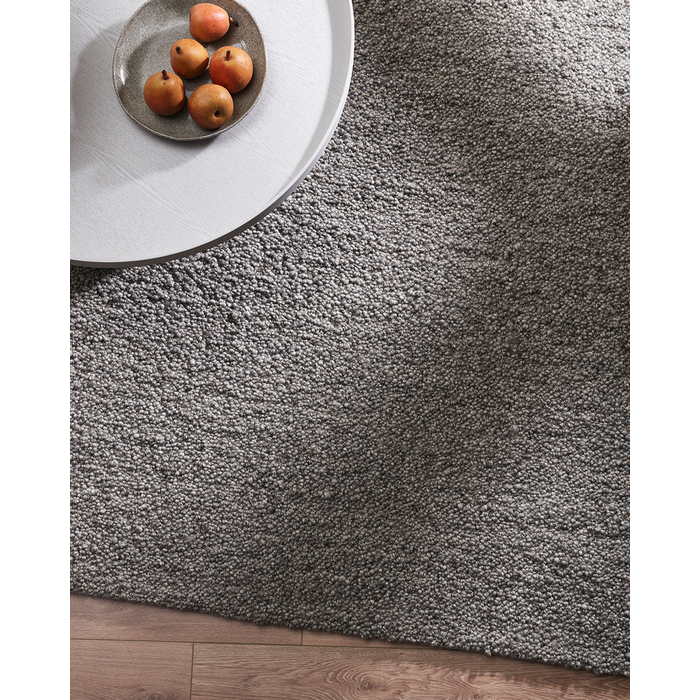 Mt Somers Floor Rug - Smoke Grey (100% Wool) - Paulas Home & Living