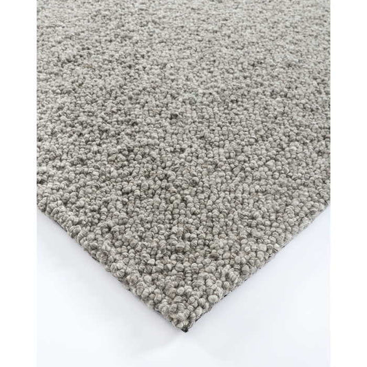 Mt Somers Floor Rug - Smoke Grey (100% Wool) - Paulas Home & Living