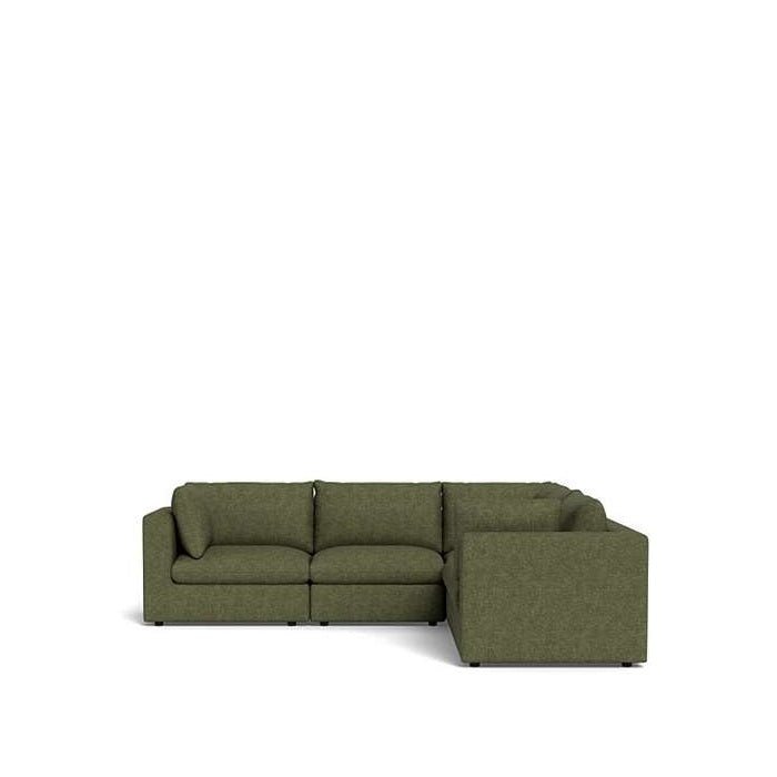 Murphy 5 Piece Modular Corner Suite in Fabric - Paulas Home & Living