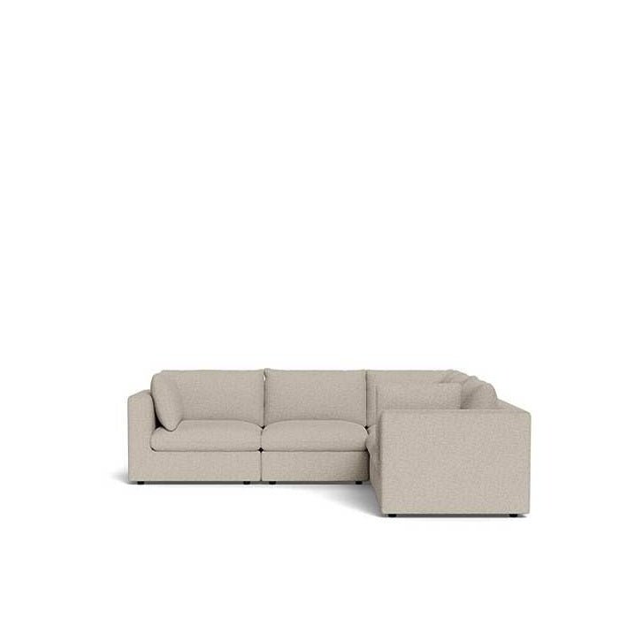 Murphy 5 Piece Modular Corner Suite in Fabric - Paulas Home & Living