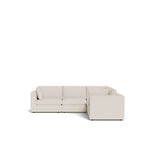 Murphy 5 Piece Modular Corner Suite in Fabric - Paulas Home & Living