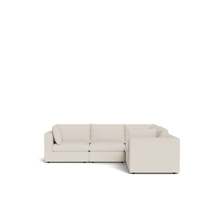 Murphy 5 Piece Modular Corner Suite in Fabric - Paulas Home & Living