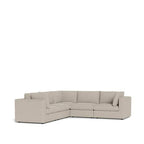 Murphy 5 Piece Modular Corner Suite in Fabric - Paulas Home & Living
