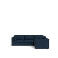 Murphy 5 Piece Modular Corner Suite in Fabric - Paulas Home & Living
