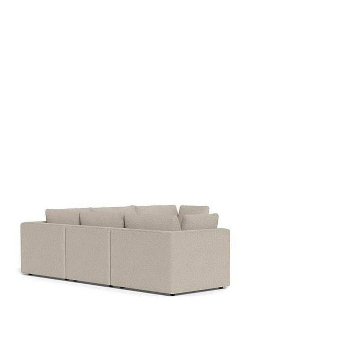 Murphy 5 Piece Modular Corner Suite in Fabric - Paulas Home & Living