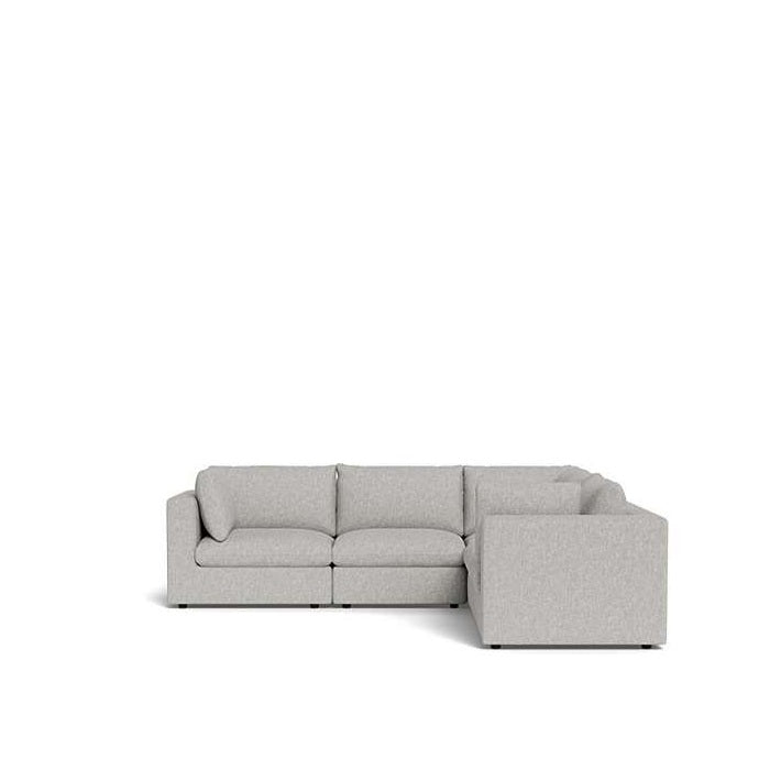 Murphy 5 Piece Modular Corner Suite in Fabric - Paulas Home & Living
