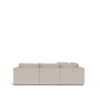 Murphy 6 Piece Modular Corner Suite in Fabric - Paulas Home & Living