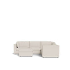 Murphy 6 Piece Modular Corner Suite in Fabric - Paulas Home & Living