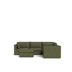 Murphy 6 Piece Modular Corner Suite in Fabric - Paulas Home & Living