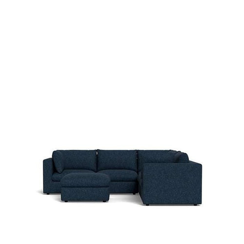 Murphy 6 Piece Modular Corner Suite in Fabric - Paulas Home & Living