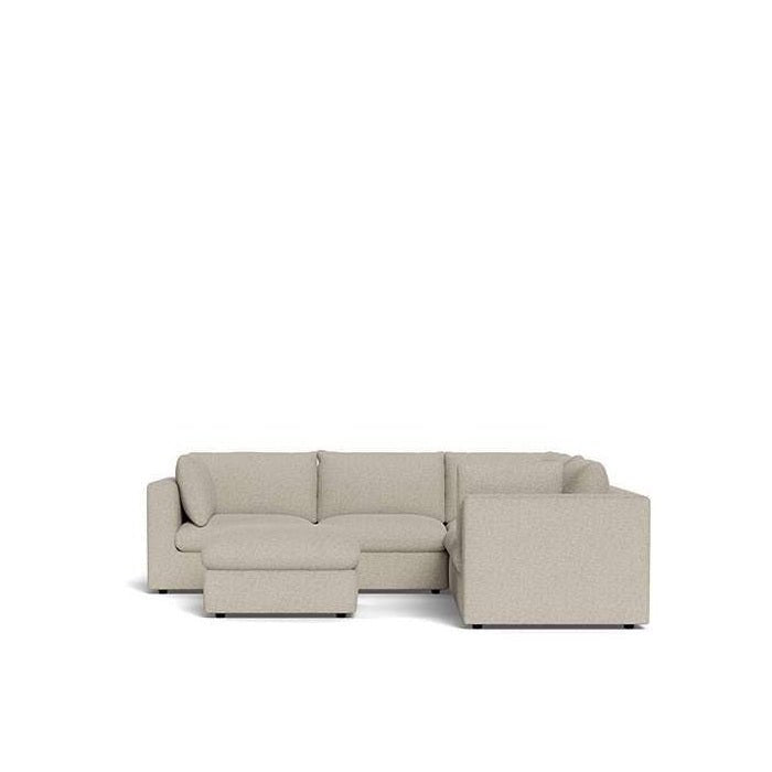 Murphy 6 Piece Modular Corner Suite in Fabric - Paulas Home & Living