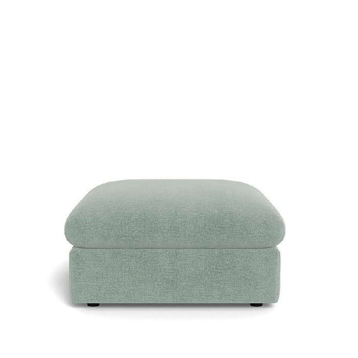 Murphy Ottoman in Fabric - Paulas Home & Living