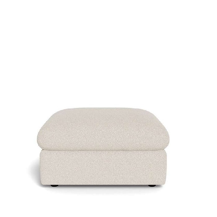Murphy Ottoman in Fabric - Paulas Home & Living