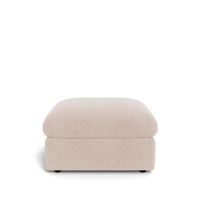 Murphy Ottoman in Fabric - Paulas Home & Living