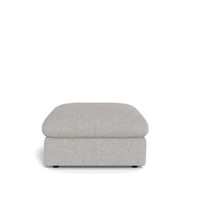 Murphy Ottoman in Fabric - Paulas Home & Living